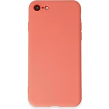 Durukar®  iPhone 7 Kılıf First Silikon - Turuncu