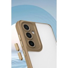 Colezium Galaxy A35 5g Kılıf Penta  Kılıf - Şeffaf