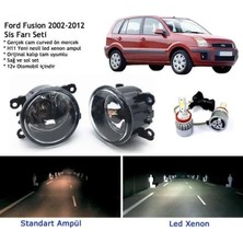 Bagajon Fusion 2002-2012 Beyaz LED Xenon Sis Farı Seti