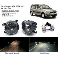 Bagajon Dacia Logan Mcv 2004-2012 Beyaz LED Xenon Sis Farı Seti
