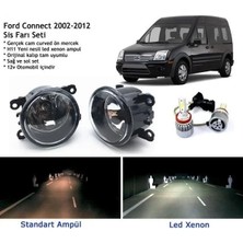 Bagajon Connect 2002-2012 Beyaz LED Xenon Sis Farı Seti