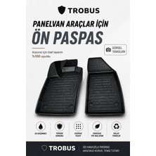 Trobus Toyota Proace City Panelvan 2019+ 1.4 Fire Easy Manuel 2 Pr Havuzlu Paspas