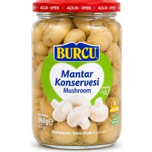 Burcu Bütün Mantar Konservesi 560 gr