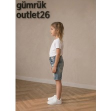Çocuk Jean Short