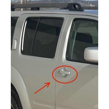 Ada Plastik Nissan Patnhfinder Kapı Kolu Kapağı