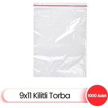 Uysal Hırdavat Kilitli Poşet 9X11 30 MİC.(1000 Ad.)