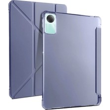 Mudanis Xiaomi Redmi Pad Se 4g Kılıf Kalemlikli Mars Tablet Kılıfı - Lavender