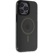 Mudanis Joko Apple Iphone 14 Pro Max Kılıf Tigra Magsafe Kapak - Siyah
