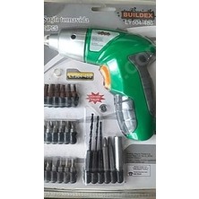 Buıldex Şarjlı Tornavida 24 Parça