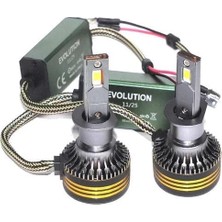 Bagajon Evolution Jaguar Xk Uzun Far H1 Beyaz LED Xenon 22000 Lümen