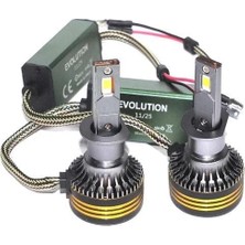 Bagajon Evolution Jaguar Xj Uzun Far H1 Beyaz LED Xenon 22000 Lümen