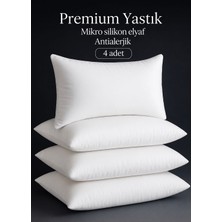 Organix Home Yastık  Yıkanabilir Antialerjik Mikro Elyaf Gold Serisi ( 4 Adet )