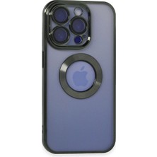 Mudanis Apple Iphone 15 Pro Kılıf Slot Silikon - Köknar Yeşili