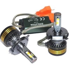 Bagajon Evolution Suzuki Vitara Tek Gözlü H4 Far Beyaz LED Xenon 22000 Lümen