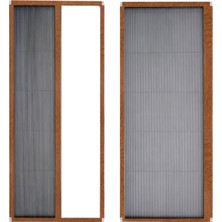 Sineklikstore Akordiyon Pileli Kapı Sinekliği – 90 x 210 cm – Demir, Ahşap, Çelik, Pimapen ve Alüminyum ile Uyumlu