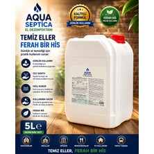 POWERMAX Aqua Dezenfektan 5 Lt Hijyen Amaçlı Yüzey Temizlik Ürünü