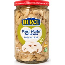 Burcu Dilim Mantar Konservesi 560 gr
