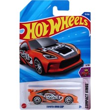 Hot Wheels Toyota GR86 Cup - Turuncu (1/64) Uzun Kartonet - HYX23