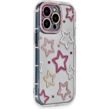 SDT Newface Apple iPhone 14 Pro Max Kılıf Reflexion Desenli Kapak - Desen 3