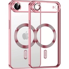 SDT Newface Apple iPhone 17 Air Kross Magneticsafe Kapak - Rose