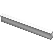 Gürçay Hırdavat Naviga Kulp Parlak Krom Çeşitli Ölçüler - 2 Adet 512 mm
