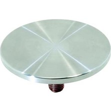 Gürçay Hırdavat Masa - Sehpa Ayağı Cam Bağlantı Flanşı Çap 65MM Kalınlık 5mm 35MM