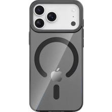 SDT Joko Apple iPhone 17 Pro Pc Blank Magsafe Kapak - Siyah