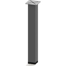 Sehpa Ayağı 13.500 - 50*50MM (4 Adet) Parlak Krom