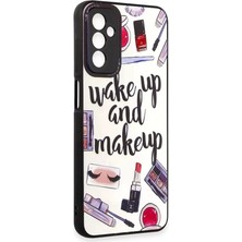 SDT Newface Samsung Galaxy M23 Kılıf Mirror Desenli Kapak - Mirror - 3