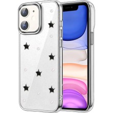 SDT Newface Apple iPhone 11 Fiyonk Desenli Kapak - Desen 7