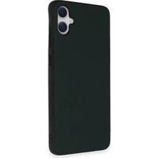 SDT Newface Samsung Galaxy A05 Kılıf Taft Kapak - Koyu Yeşil