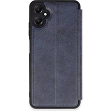 SDT Newface Samsung Galaxy A05 Kılıf Flip Cover - Lacivert