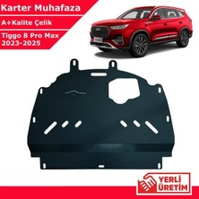 Bagajon Chery Tiggo 8 Pro Max 2023-2025 Çelik Karter Muhafaza Çelik Koruma Sacı A+ Kalite Yerli Üretim