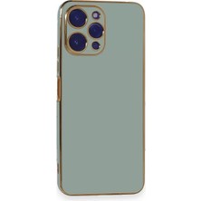 SDT Newface Xiaomi Poco M6 Pro 5g Kılıf Volet Silikon - Açık Yeşil