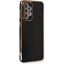 SDT Newface Samsung Galaxy A33 5g Kılıf Volet Silikon - Siyah