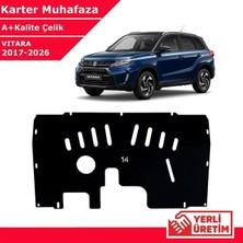 Bagajon Suzuki Vitara 2017-2026 Çelik Karter Muhafaza Çelik Koruma Sacı A+ Kalite Yerli Üretim
