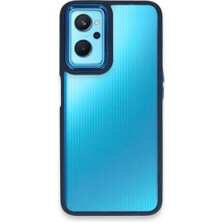 SDT Newface Realme 9i 4g Kılıf Dora Kapak - Mavi