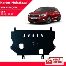 Bagajon Ds Ds4 2012-2022 Çelik Karter Muhafaza Çelik Koruma Sacı A+ Kalite Yerli Üretim