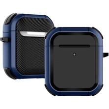 SDT Newface Apple Airpods 2 (2.nesil) Tank Kılıf - Lacivert