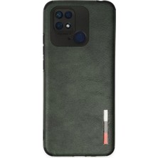 SDT Newface Xiaomi Redmi 10C Kılıf Loop Deri Silikon - Yeşil