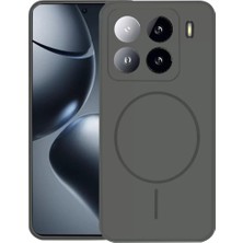 SDT Joko Xiaomi Mi 15 Pro Kılıf Jully Magsafe Kapak - Titan Gri