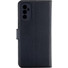 SDT Newface Samsung Galaxy M52 5g Kılıf Trend S Plus Kapaklı Kılıf - Siyah
