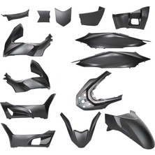 Monero Honda Pcx 125 Grenaj Seti Siyah 2021-2024