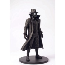 Marchen Collection Spider Noir Örümcek Adam, Bilgisayar ve Masa Dekoratif Koleksiyon Figürü, Spider Noir 3D Biblo 12 cm
