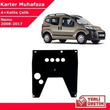 Bagajon Citroen Nemo 2008-2017 Çelik Karter Muhafaza Çelik Koruma Sacı A+ Kalite Yerli Üretim