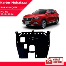 Bagajon Mg Hs 2018-2024 Çelik Karter Muhafaza Çelik Koruma Sacı A+ Kalite Yerli Üretim