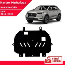 Bagajon Ds Ds7 2017-2026 Çelik Karter Muhafaza Çelik Koruma Sacı A+ Kalite Yerli Üretim