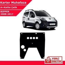 Bagajon Peugeot Bipper 2008-2017 Çelik Karter Muhafaza Çelik Koruma Sacı A+ Kalite Yerli Üretim