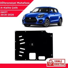 Bagajon Suzuki Swift 2018-2026 Çelik Karter Muhafaza Çelik Koruma Sacı A+ Kalite Yerli Üretim