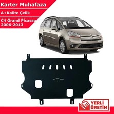 Bagajon Citroen C4 Grand Picasso 2006-2013 Çelik Karter Muhafaza Çelik Koruma Sacı A+ Kalite Yerli Üretim